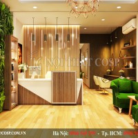 Thiết Kế Nội Thất Spa Gội Đầu Dưỡng Sinh - Quận Phú Nhuận