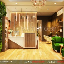 Thiết Kế Nội Thất Spa Gội Đầu Dưỡng Sinh - Quận Phú Nhuận