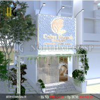 Dự án thiết kế nội thất spa Colee Huynh - Chị Hoa - Quận 2