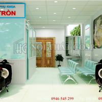 Dự án thiết kế phòng khám- chị Linh- Đăk Lăk