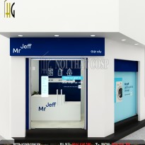 Thiết kế cửa hàng giặt ủi Vượng Quyền – Anh Nhật