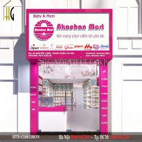 Thiết kế shop mẹ và bé – 62 Nguyễn Tuân