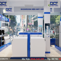 Thiết kế siêu thị điện máy DCT Tĩnh Gia - Thanh Hóa