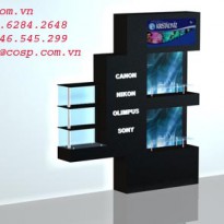 Kệ Trưng Bày - CPKMP - 106