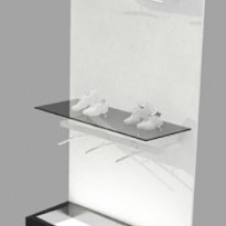 Kệ Trưng Bày Áo Và Giày - 190 Hàng Bông - CPKTT - 104