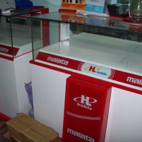 Kệ Trưng Bày Điện Thoại Hmobile - CPKĐT - 103