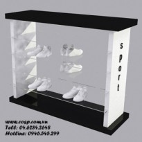 Kệ Trưng Bày Giày - 190 Hàng Bông - CPKTT - 105