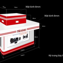 Mẫu Kệ Trưng Bày Loa Trong Siêu Thị - CPKMT - 102