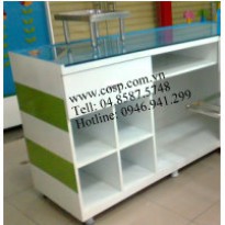 Bàn Quầy Thanh Toán - INTIMEX Vinh - CPQTT - 102