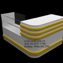 Bàn Quầy Thanh Toán - Đặng Thái Thân - TP. Vinh - CPQTT - 110