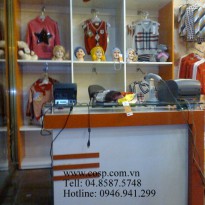 Bàn Quầy Thanh Toán - Nguyên Khê - CPQTT - 104