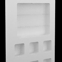 Tủ Trưng Bày Mỹ Phẩm Sát Tường 2 - 52 Thái Hà - CPKMP - 116