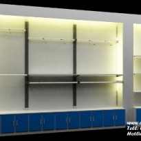 CPKTE - 118 - Tủ Trưng Bày Quần Áo Tường Phải - 26 Hoàng Ngọc Phách