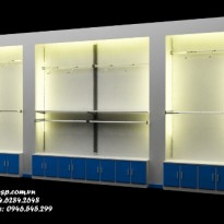 CPKTE - 120 - Tủ Trưng Bày Quần Áo Tường Trái - 26 Hoàng Ngọc Phách