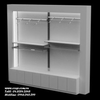 Tủ Trưng Bày Quần Áo 2 - Hải Bối - Đông Anh - CPKTT - 110