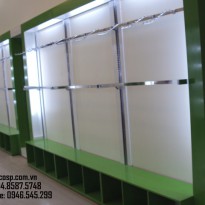 CPKTE - 129 - Tủ Trưng Bày Thời Trang Trẻ Em