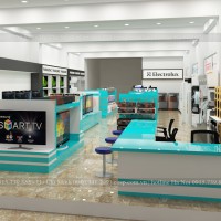 Thiết Kế Cửa Hàng Điện Máy - Anh Nam - Long An