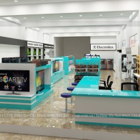 Thiết Kế Cửa Hàng Điện Máy - Anh Nam - Long An