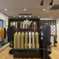 Thiết Kế cửa hàng thời trang Veston cao cấp - Anh Tú - Hà Nội