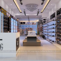 Thiết Kế Shop Giày Dép N&G - Anh Long - Đà Nẵng