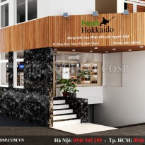 Thiết kế cửa hàng tạp hóa Nhật Fresh Hokkaido