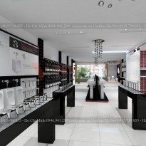 Thiết kế cửa hàng thiết bị vệ sinh COTTO - Chú Hoan - Nghệ An