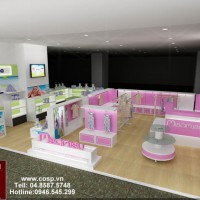 Thiết Kế Gian Hàng Thời Trang Trẻ Em Misamisu - Royal City