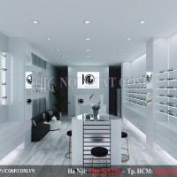 Thiết Kế Cửa Hàng Mắt Kính Thị Giác 10/10 - Chị Trang - Hà Nội