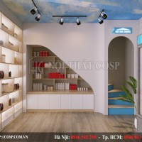 Thiết Kế Siêu Thị Tiện Dụng Moonmart - Anh Dũng - Lò Đúc