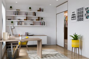 Thiết Kế Phòng Làm Việc Tại Nhà Cực Xinh Cho Người Bận Rộn