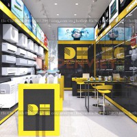 Thiết kế cửa hàng điện máy Quảng Ninh