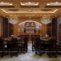 Thiết kế hầm rượu sang trọng – Cầu Bươu, Hà Nội