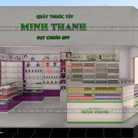 Thiết Kế Nhà Thuốc Và Mỹ Phẩm - Sóc Trăng