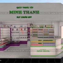 Thiết Kế Nhà Thuốc Và Mỹ Phẩm - Sóc Trăng
