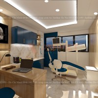 Thiết kế phòng khám nha khoa tư nhân