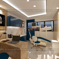 Thiết kế phòng khám nha khoa tư nhân