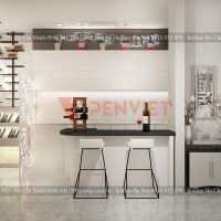 Thiết kế shop rượu Happy Life - HCM