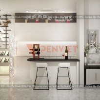 Thiết kế shop rượu Happy Life - HCM