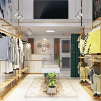 Thiết kế shop thời trang The GIHA - HCM