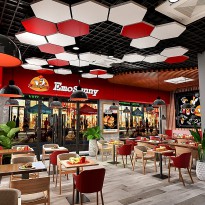 Thiết kế cửa hàng ăn nhanh Emosunny