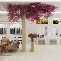 Thiết kế showroom áo cưới Anh Wedding - Anh Hùng - Hà Tĩnh