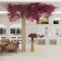 Thiết kế showroom áo cưới Anh Wedding - Anh Hùng - Hà Tĩnh