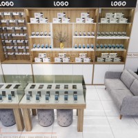 Thiết kế shop điện thoại anh Dương- Quảng Ninh