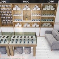 Thiết kế shop điện thoại anh Dương- Quảng Ninh