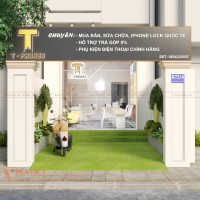 Thiết kế cửa hàng điện thoại T- Phones - anh Hải, Vò Gấp