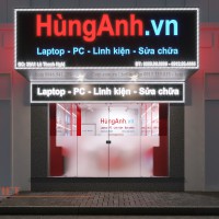 Thiết Kế Showroom Trưng Bày Máy Tính - Hùng Anh - Hà Nội