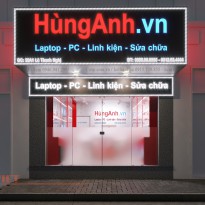 Thiết Kế Showroom Trưng Bày Máy Tính - Hùng Anh - Hà Nội