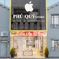 Thiết kế shop điện thoại Phú Quý- Bắc Ninh