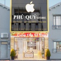 Thiết kế shop điện thoại Phú Quý- Bắc Ninh