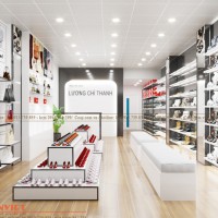 Thiết kế shop giày dép Lương Chí Thanh- Thanh Hóa